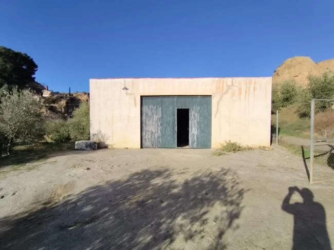 Cultivable corner plot in Guadix