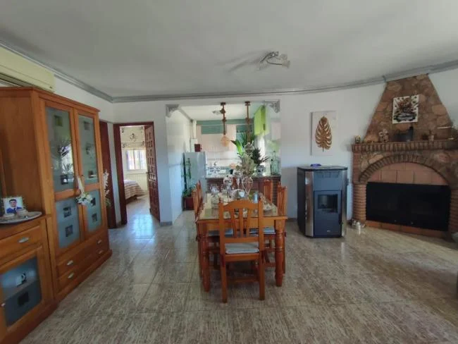 Chalet with expansive plot in Guadix