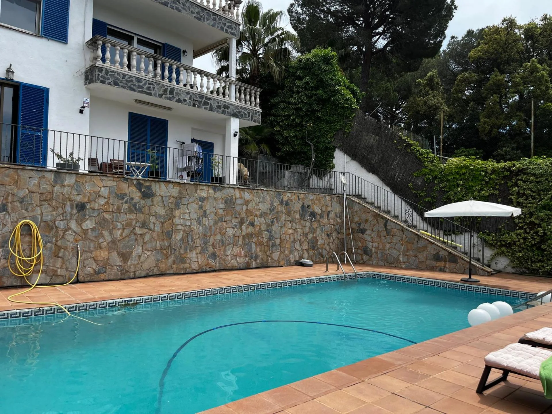 Sea-view house with five bedrooms