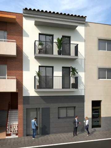 New duplex in Gavarra, 2 bedrooms
