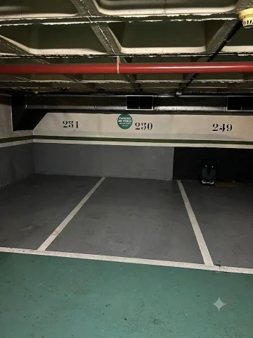 Large Sant Ildefons parking space