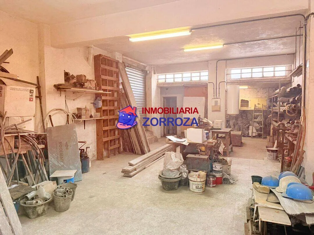 Versatile Zorroza commercial unit, 85 m²
