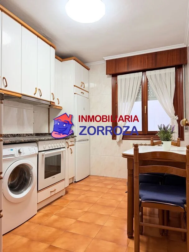 Bilbao flat with three bedrooms