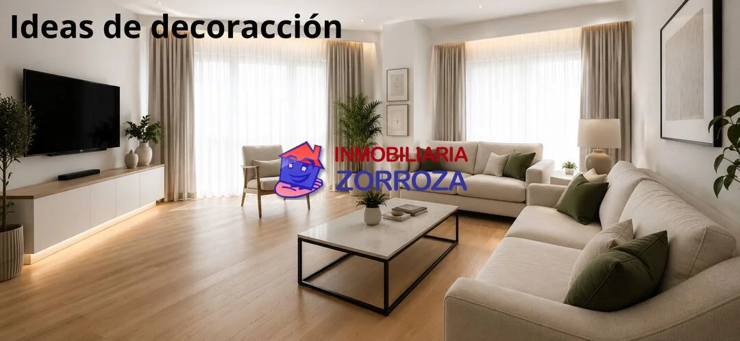 Piso luminoso de tres dormitorios en Zorroza