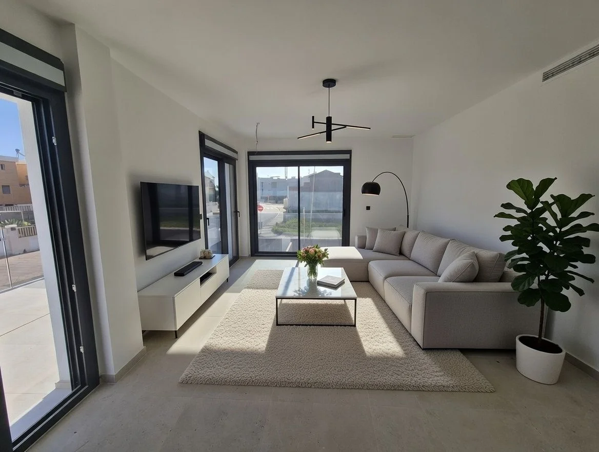New-build apartment near Terranova beach