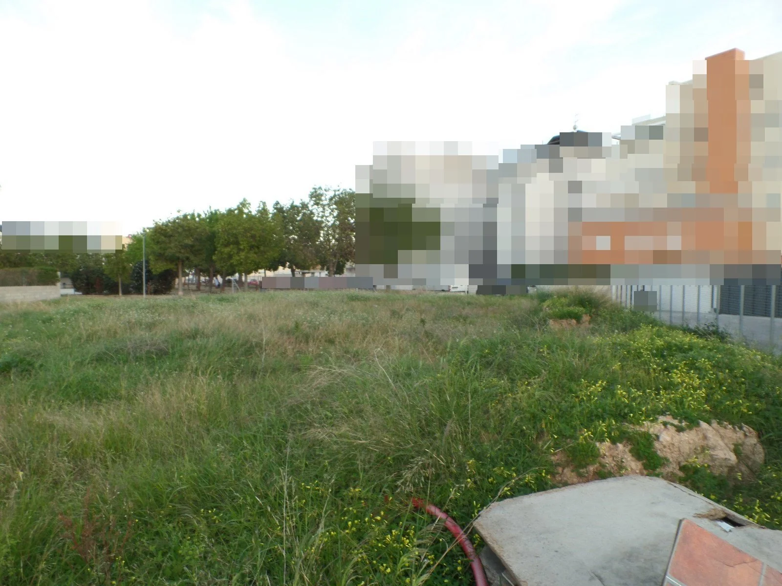 Urban plot in Piles, 192 m²
