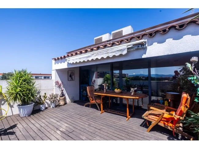 Modern Sabadell house with cinema room