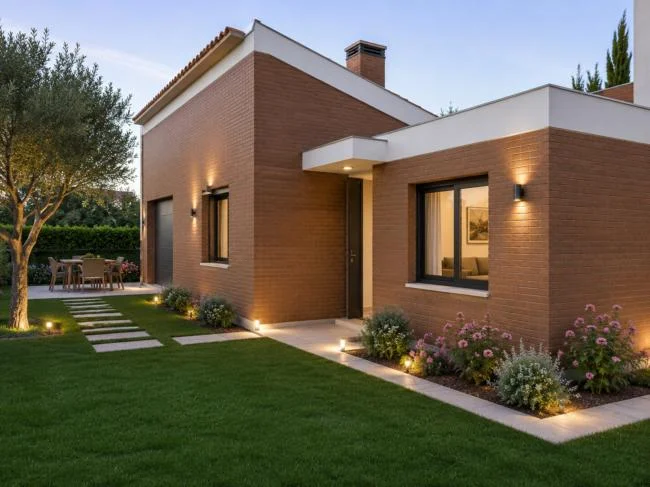 South-facing chalet with renovation potential