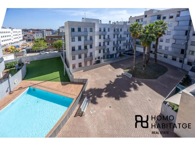 Central Sabadell flat, 3 bedrooms