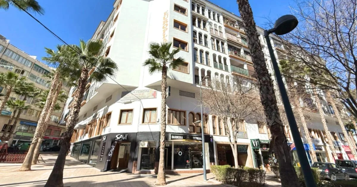 Central Calpe apartment, two bedrooms
