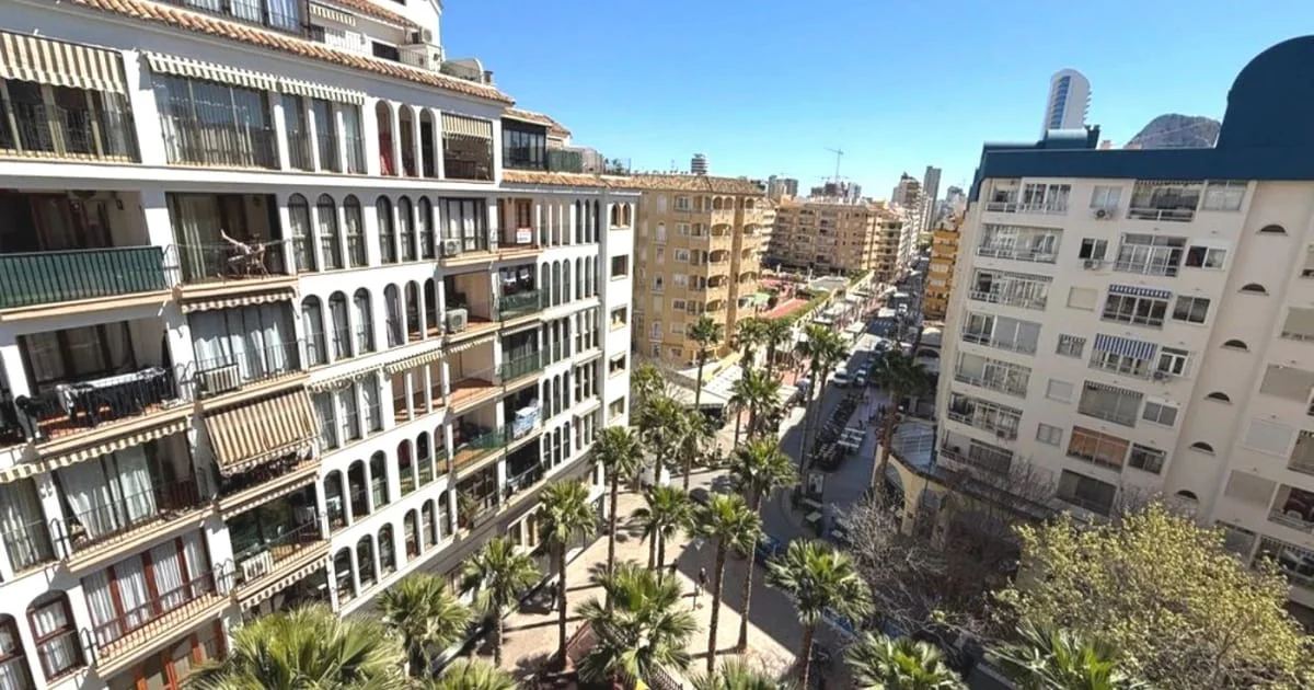 Central Calpe Apartment, Two Bedrooms