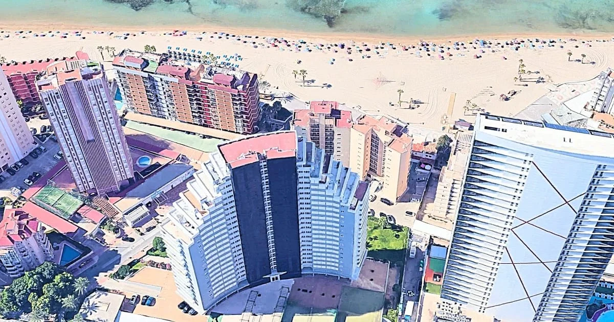 Two-bedroom apartment in Apolo XIV