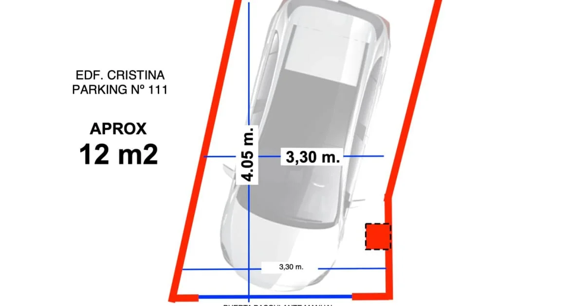 12 m² garage in Calpe