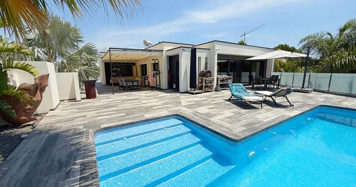 Calpe property with generous plot