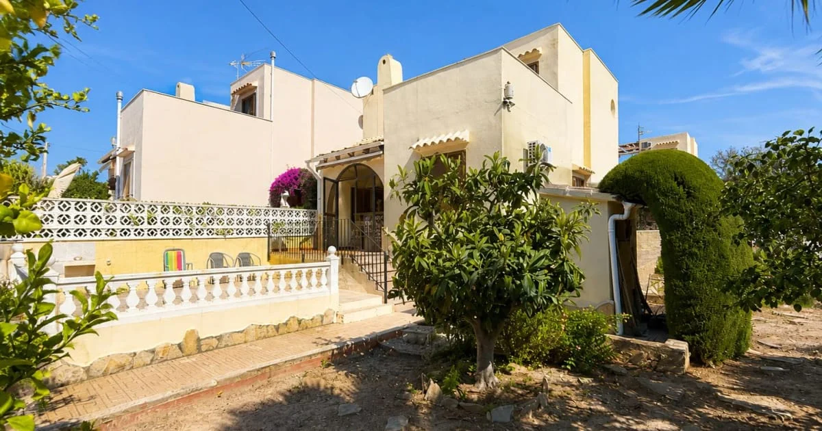 Mediterranean Calpe property, three bedrooms