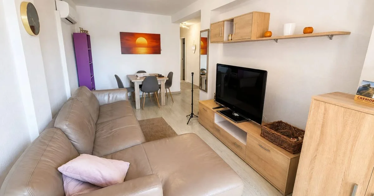 Central Calpe apartment, two bedrooms