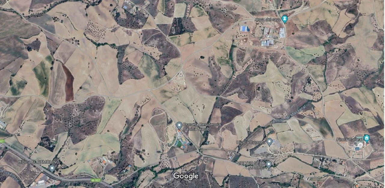 Terreno rústico cerca de Navalcarnero, 44.200 m²