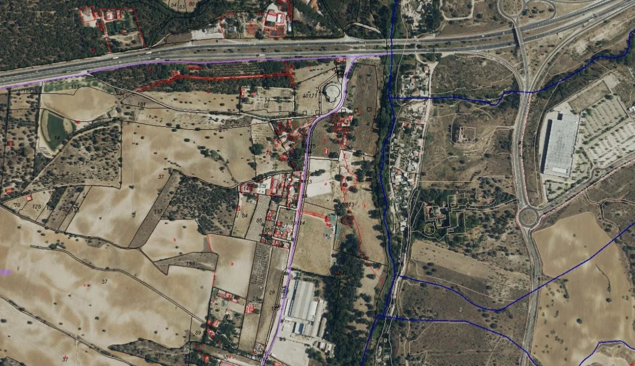 Parcela rústica en Navalcarnero de 22.000 m²