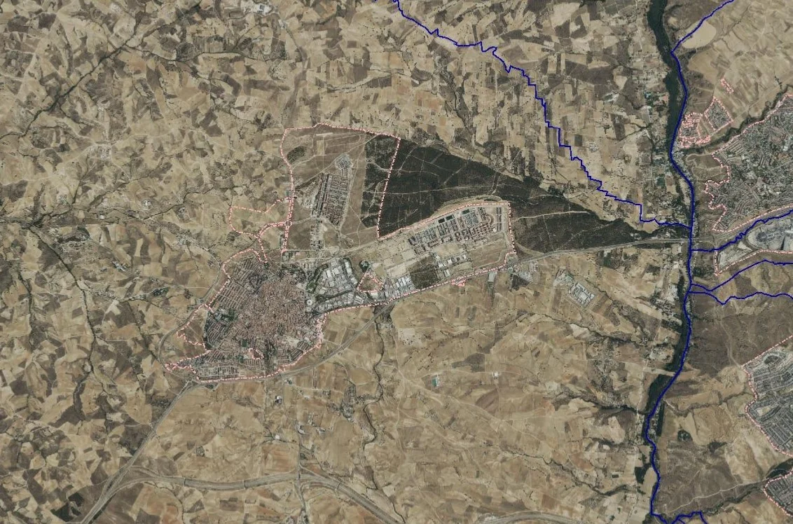 Finca rústica cerca de Navalcarnero, 32.000 m²