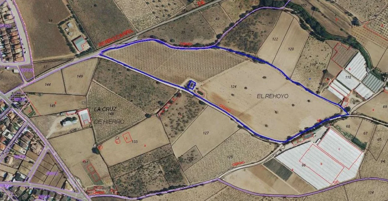 Gran finca agrícola cerca de Villa del Prado