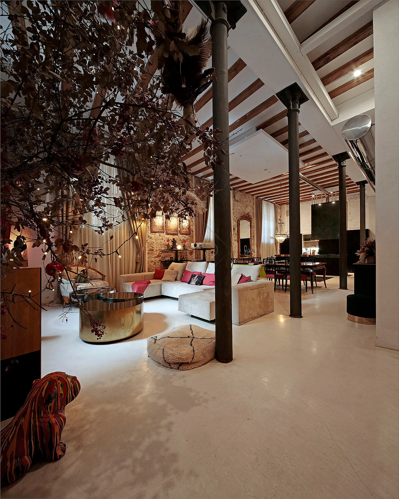 Loft en el Gótico, 3 habitaciones, 275m²