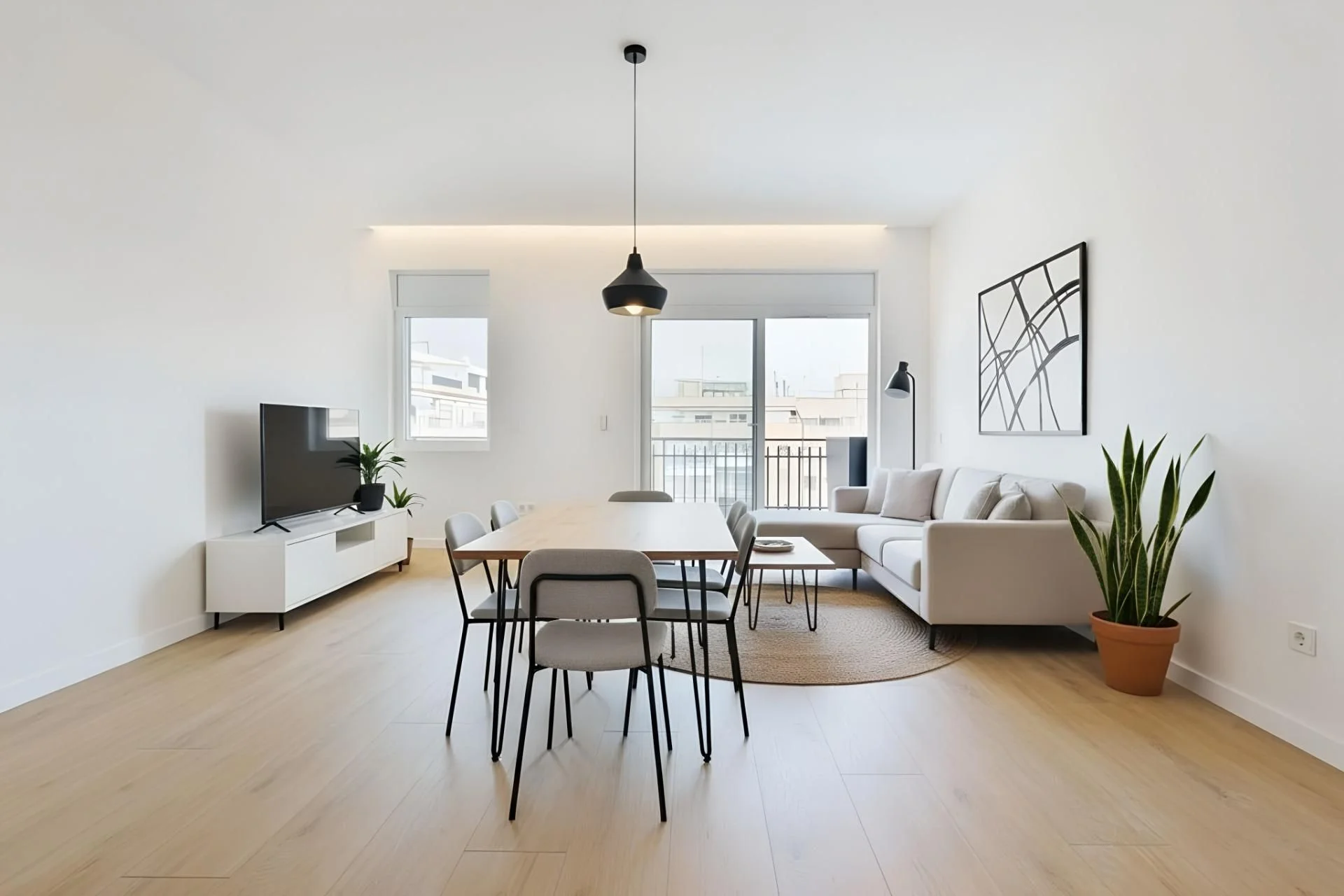 Renovated Barcelona apartment, 3 bedrooms