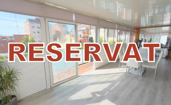 Exterior penthouse with 40 m² terrace