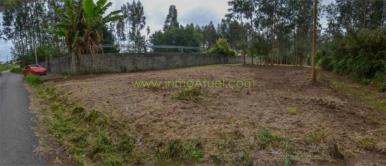 Finca rústica no edificable cerca de Sada