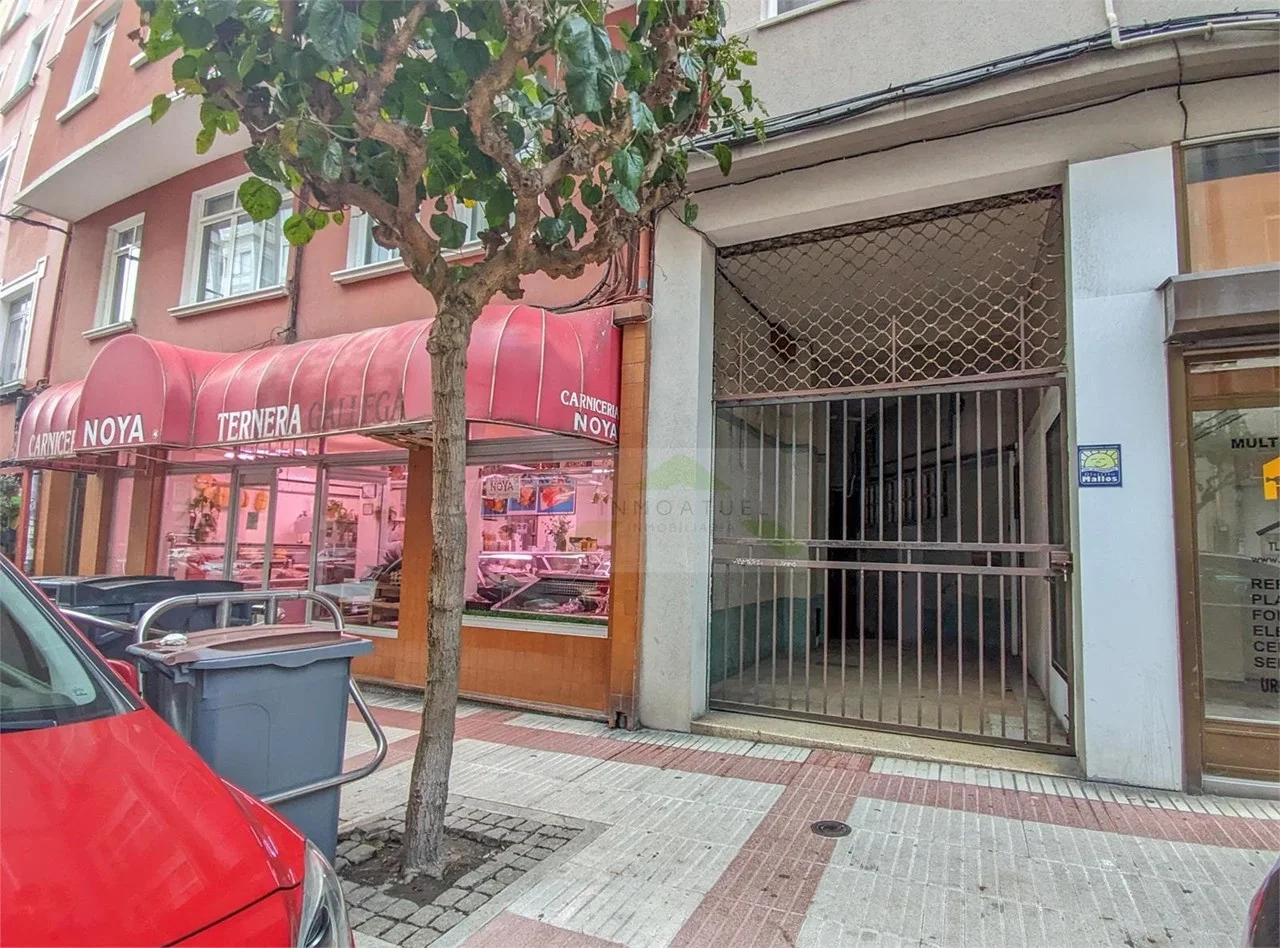Central Mallos commercial unit, 20 m²