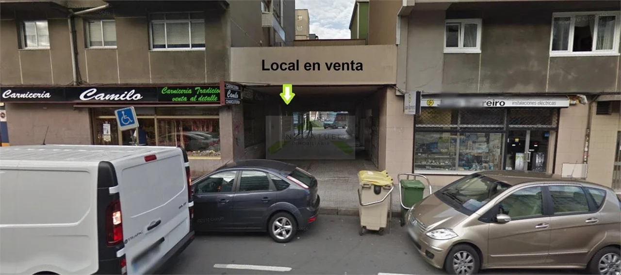 Local comercial céntrico de 47 m²