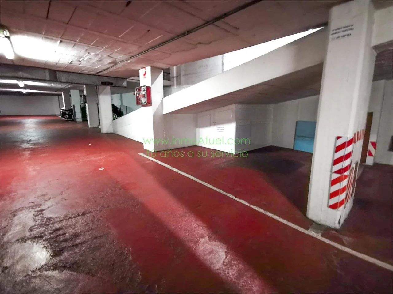 Garaje céntrico con almacén privado