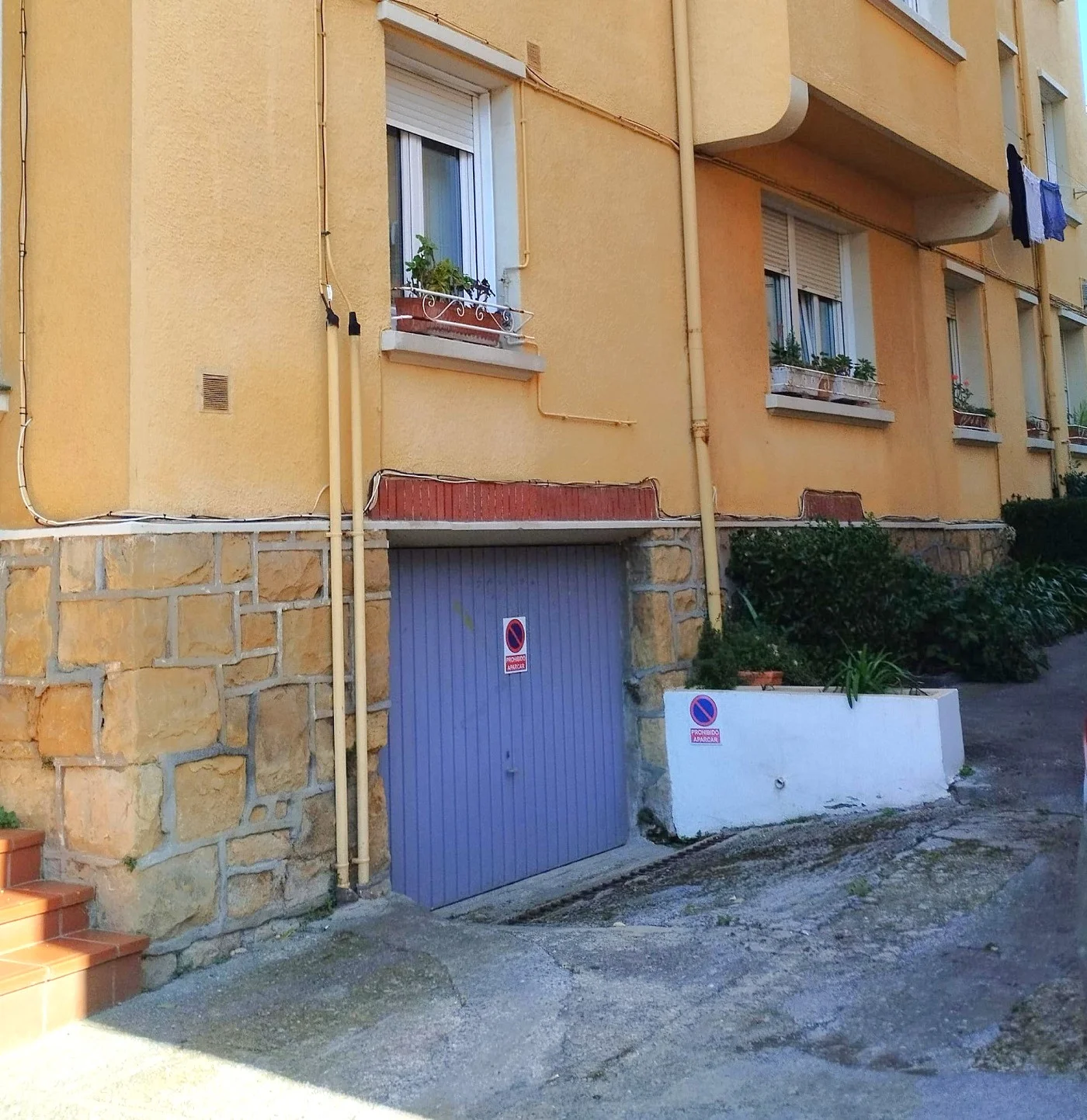 Garaje cerrado céntrico en Algorta, 35,52 m²