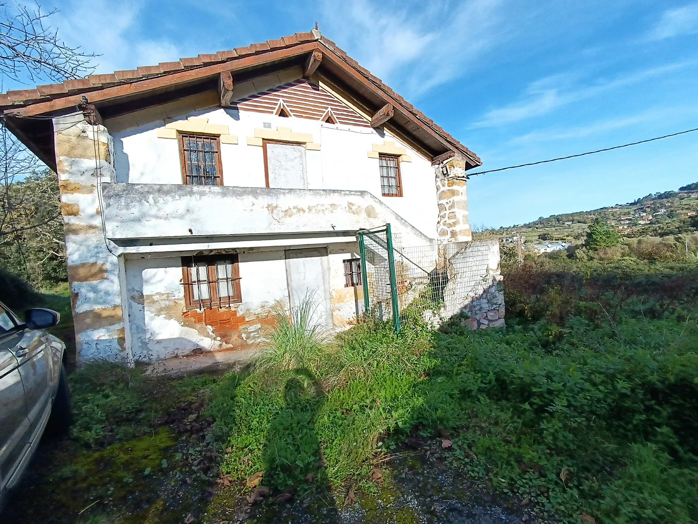 Caserío rural con gran potencial