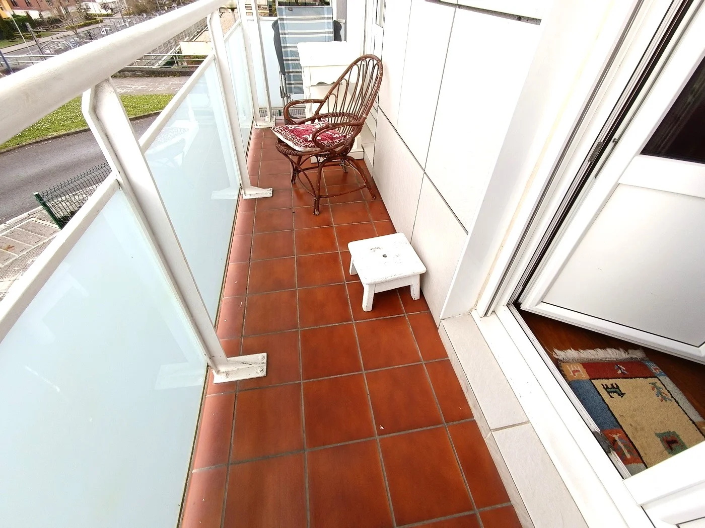 Piso de un dormitorio con terraza
