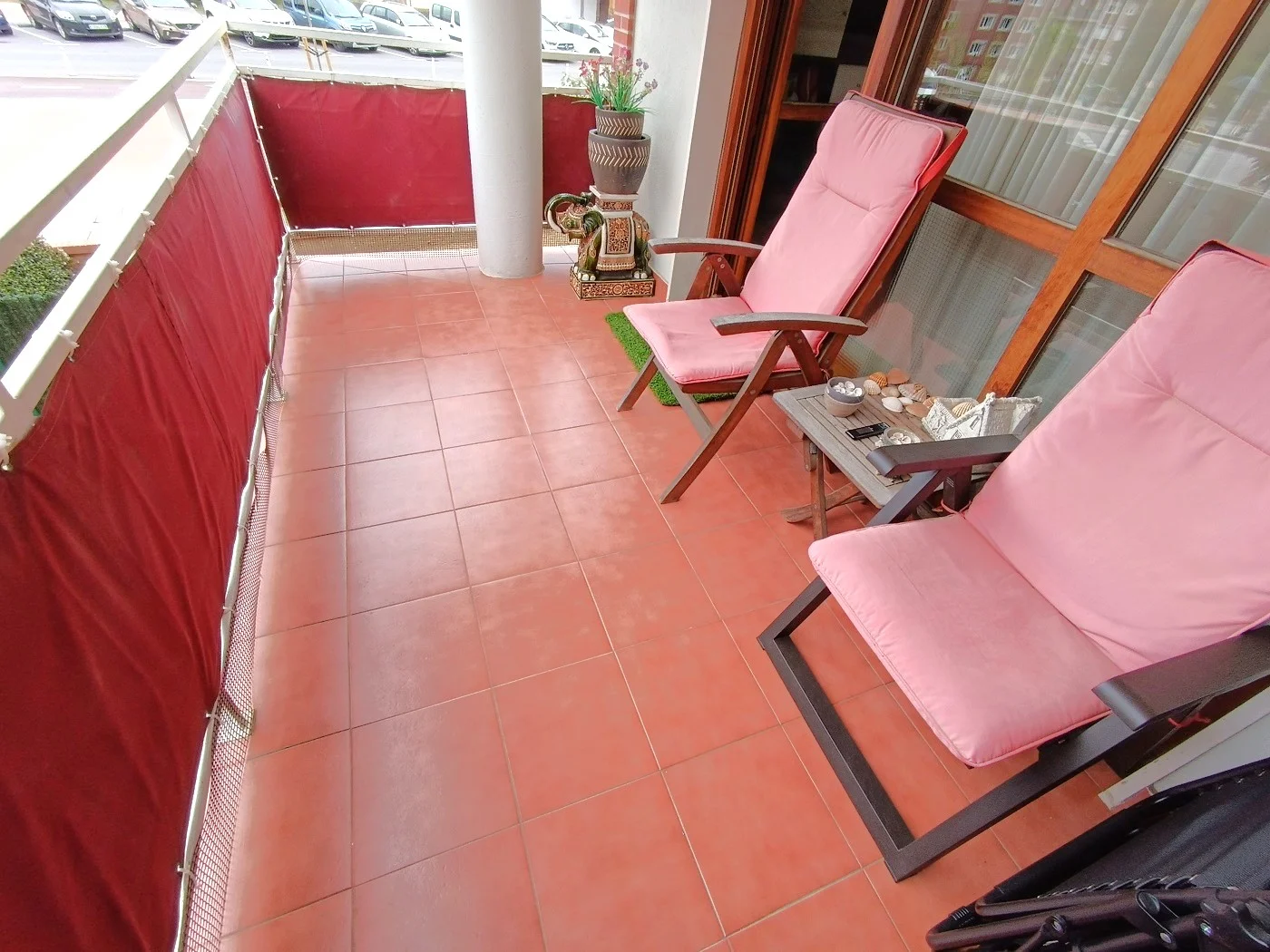 Piso céntrico en Sopelana con terraza