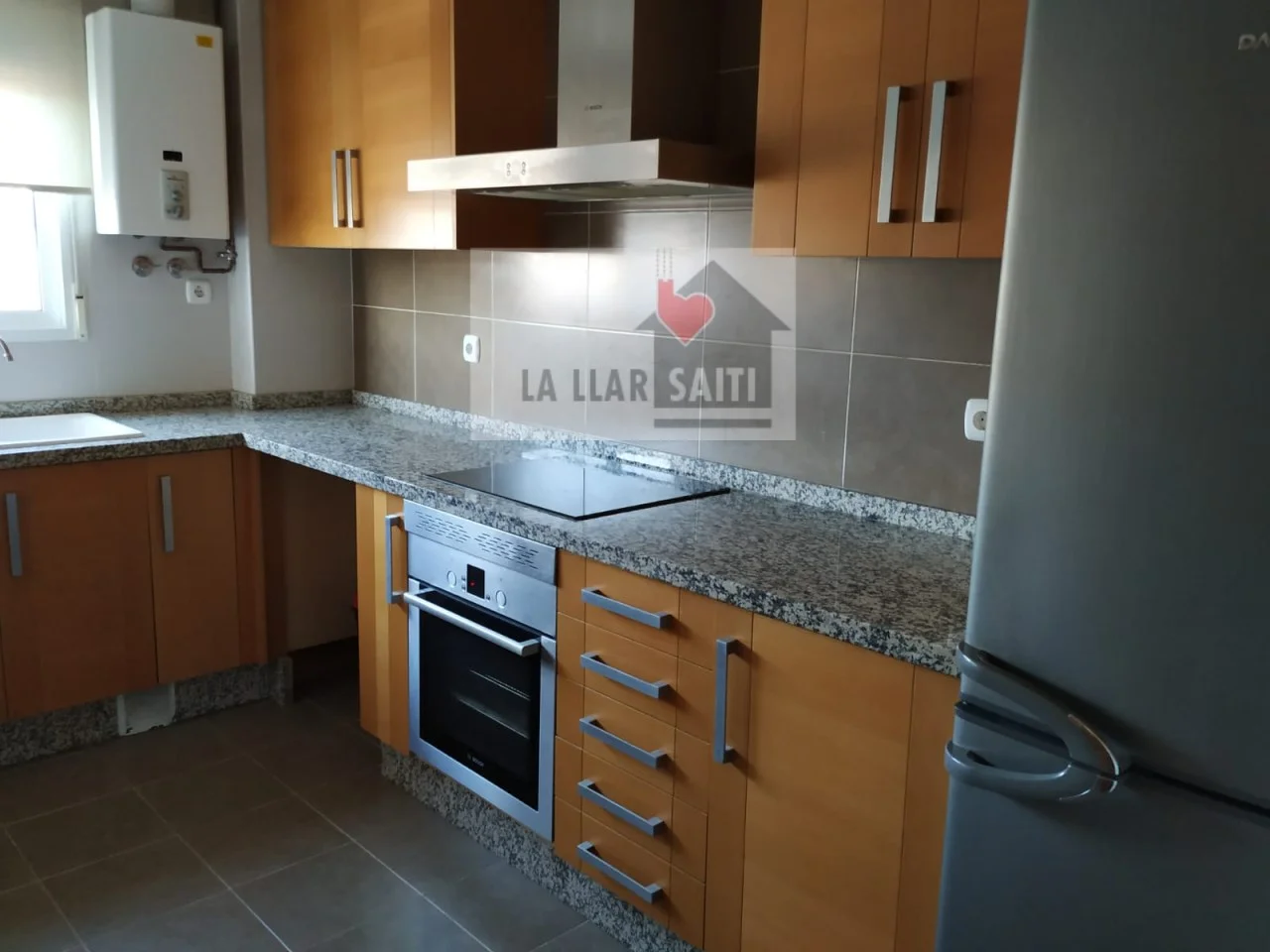 Bright Xàtiva flat, 3 bedrooms