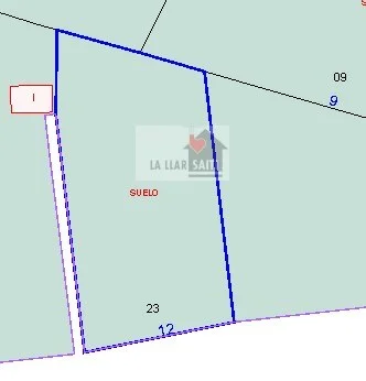 Large rural land parcel near Xàtiva