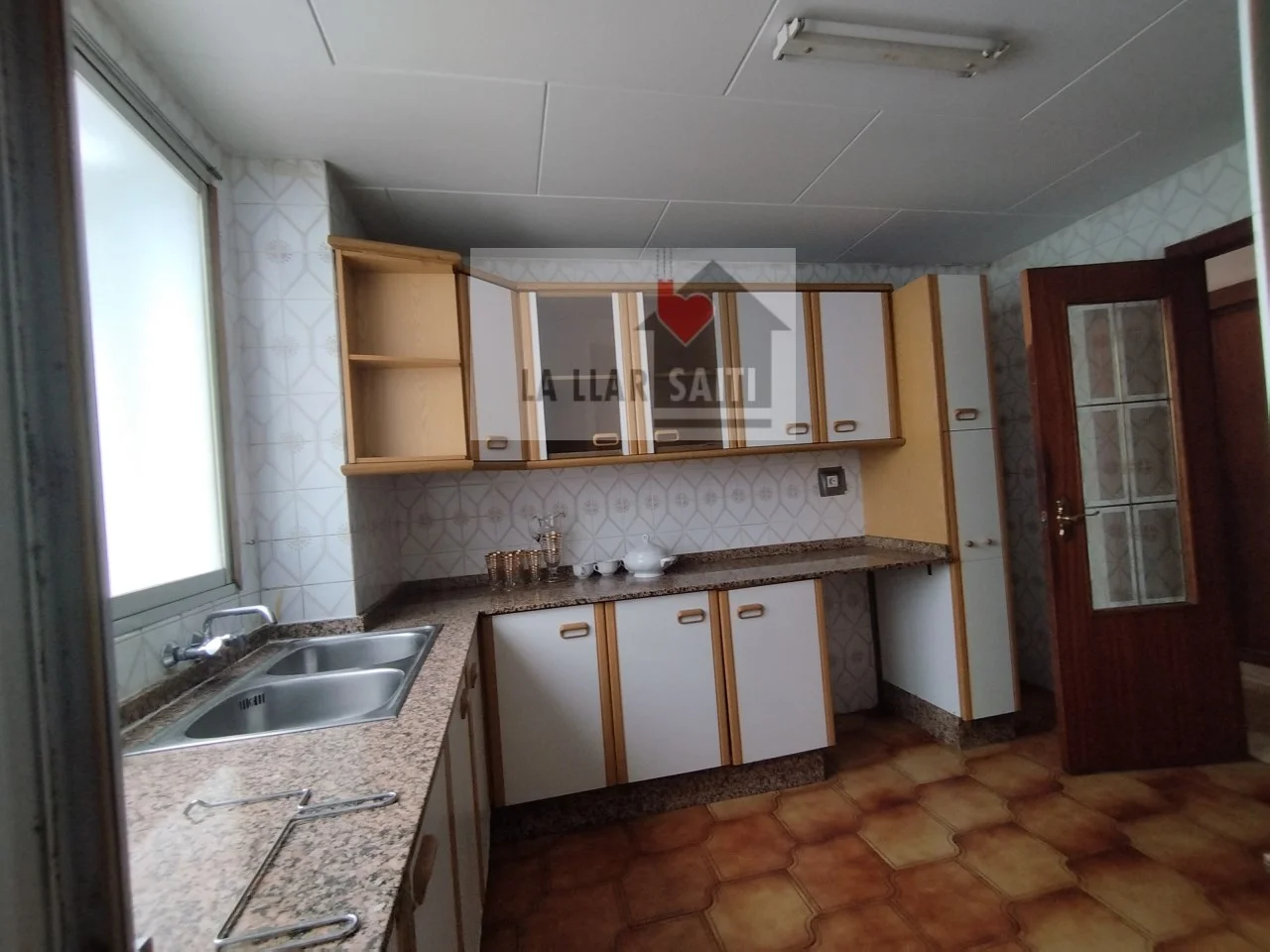 Central Xàtiva flat with four bedrooms