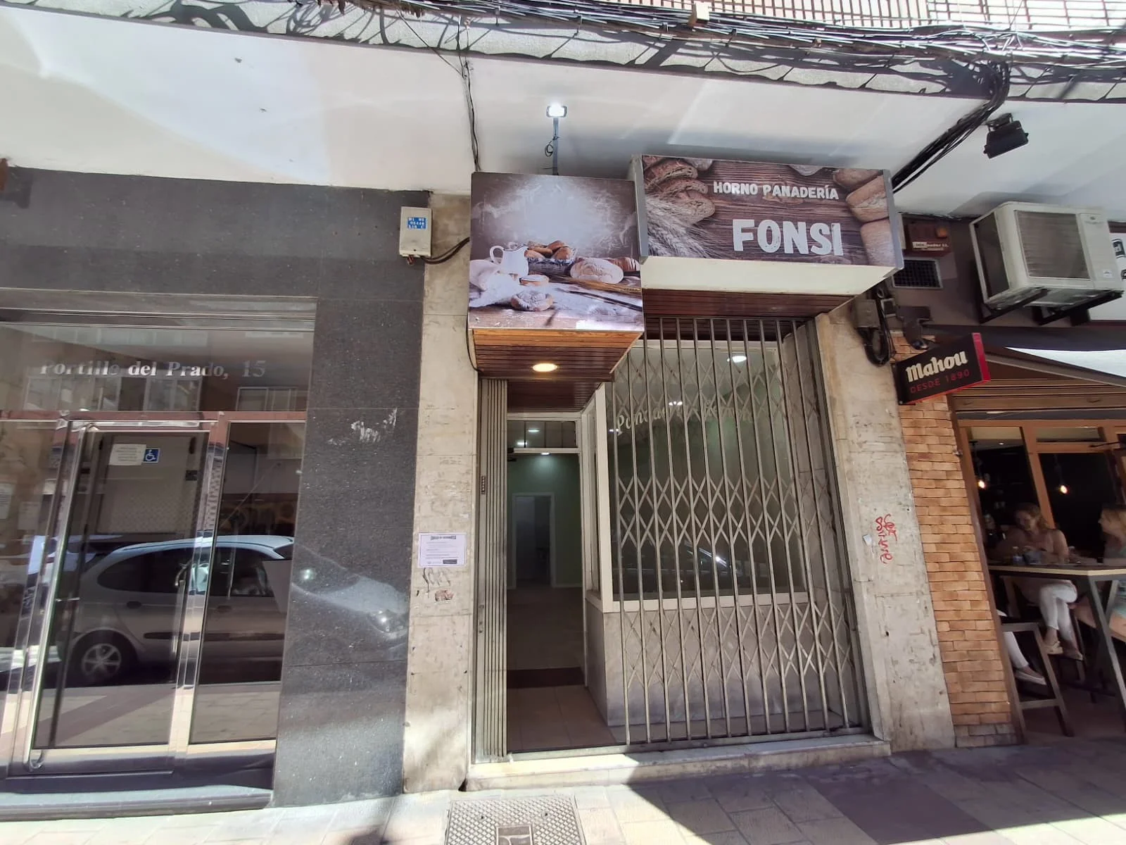 Local comercial en planta baja con altillo