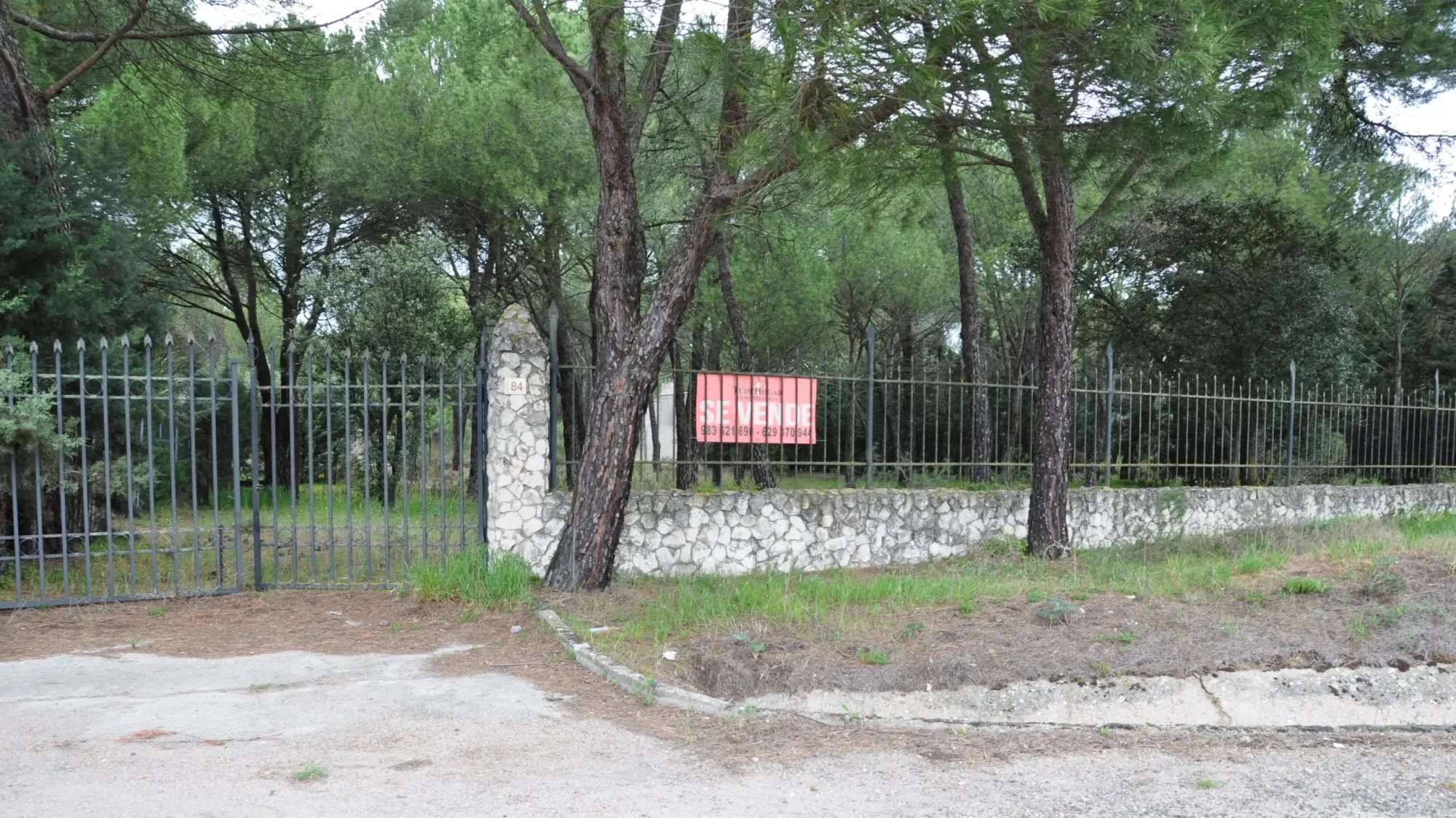 Urban plot near Tudela, 1,479 m²