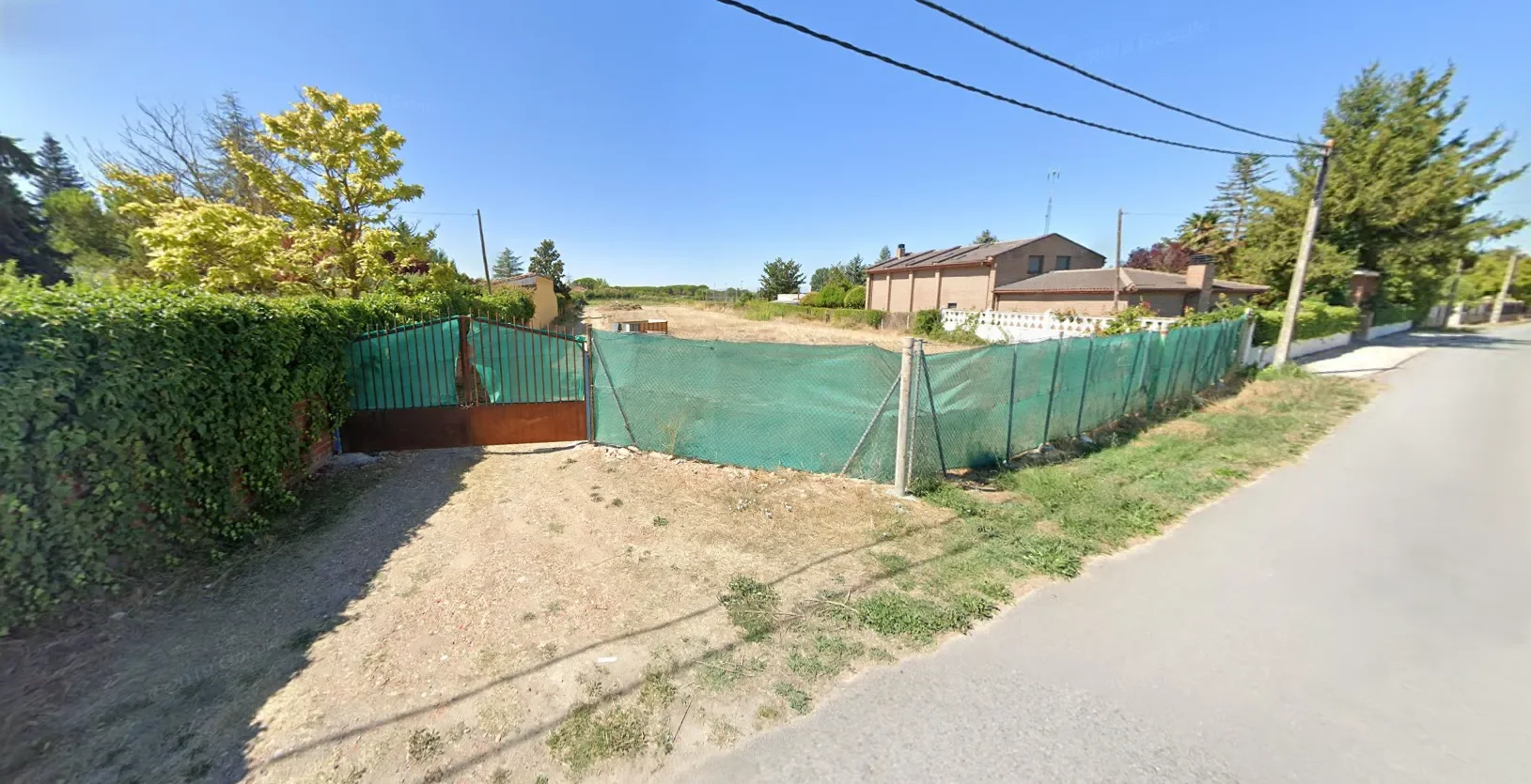 Large plot near Tudela, 3,900 m²