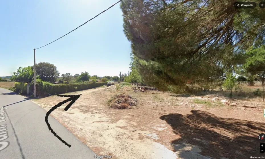 Urbanizable Tudela plot, 1,100 m²