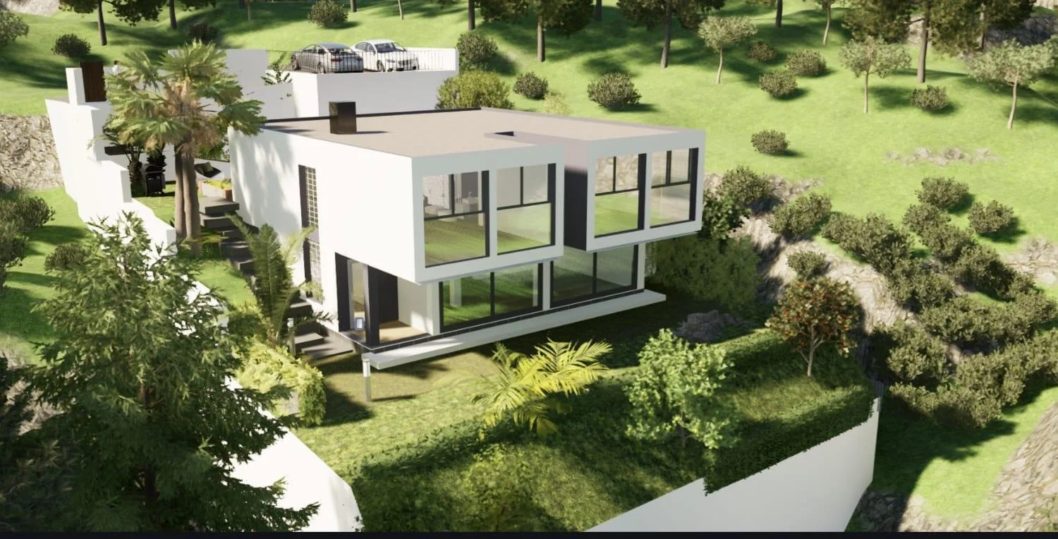 Villa nueva cerca de Sitges, 3 dormitorios