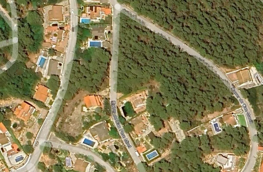 Parcela natural en Olivella, 727 m²