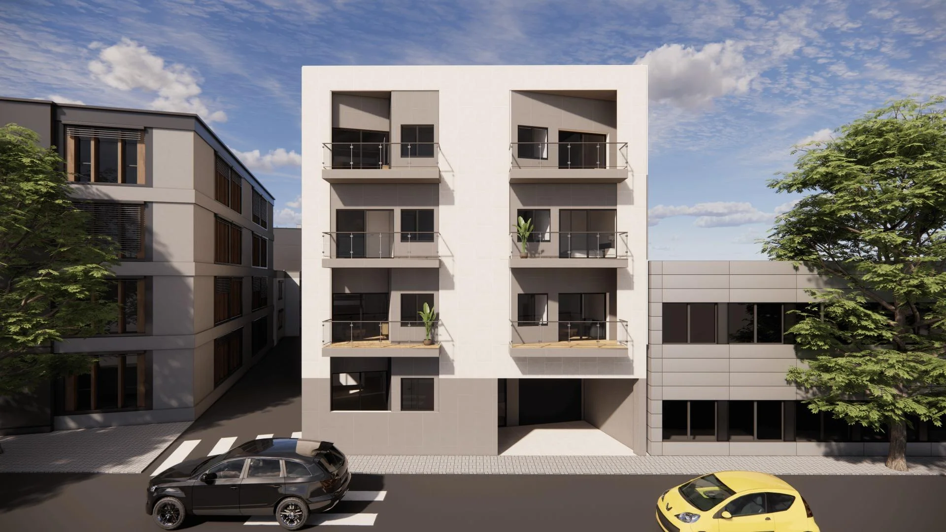 New-build ground-floor flat, 3 bedrooms