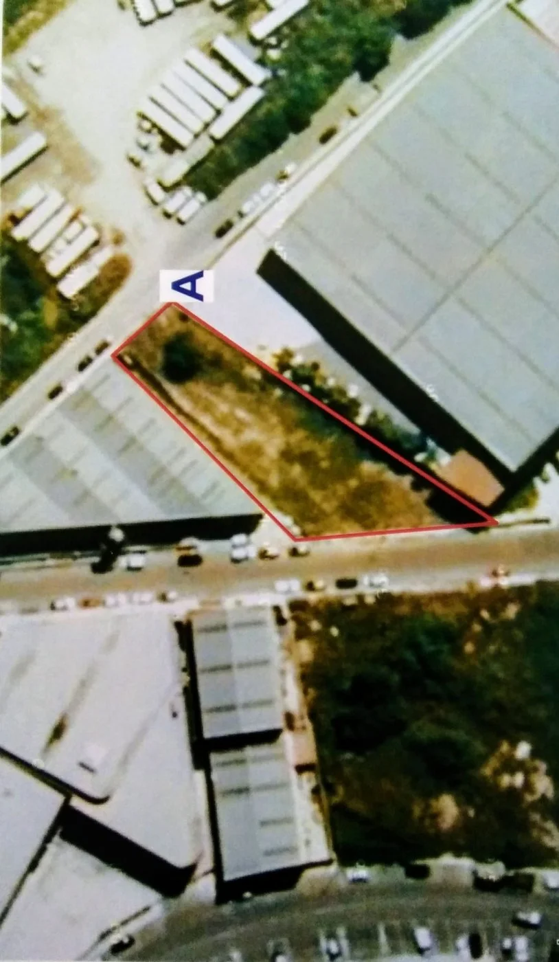 Solar industrial urbano en Sant Pere