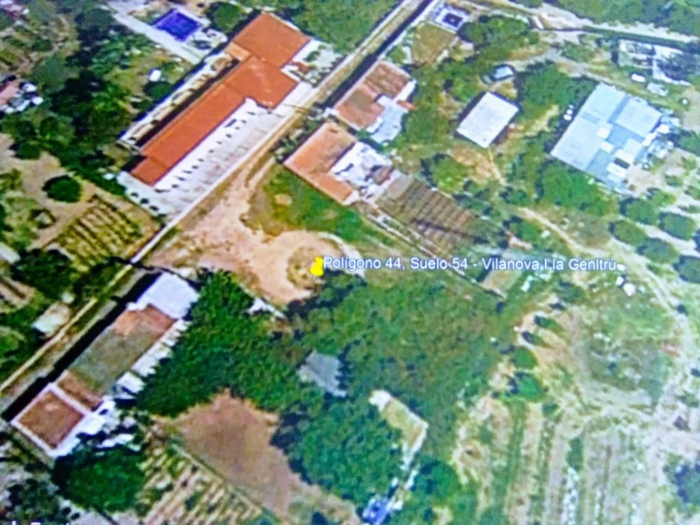 Terreno rústico agrario en Vilanova