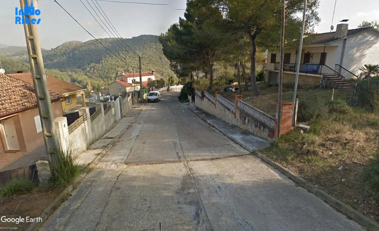 Parcela urbana en Mas Milà, 895 m²