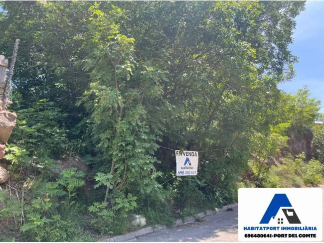 Parcela en Berga con vistas, 550 m²