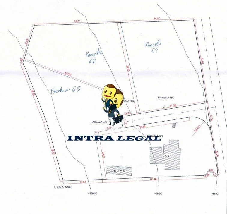 Parcelas urbanizables en Pelabravo, 2.500 m² cada una